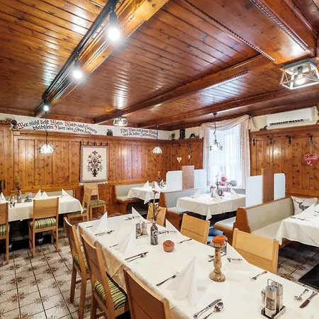 Hotell Restaurant Schwarzer Adler Friedberg