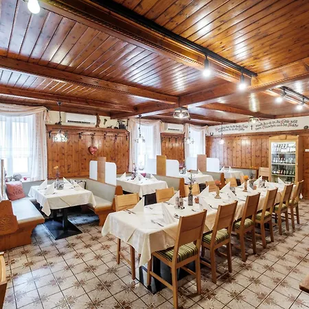 Restaurant Schwarzer Adler Hotell Friedberg