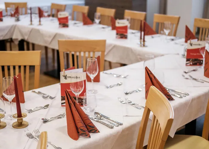 فندق Restaurant Schwarzer Adler